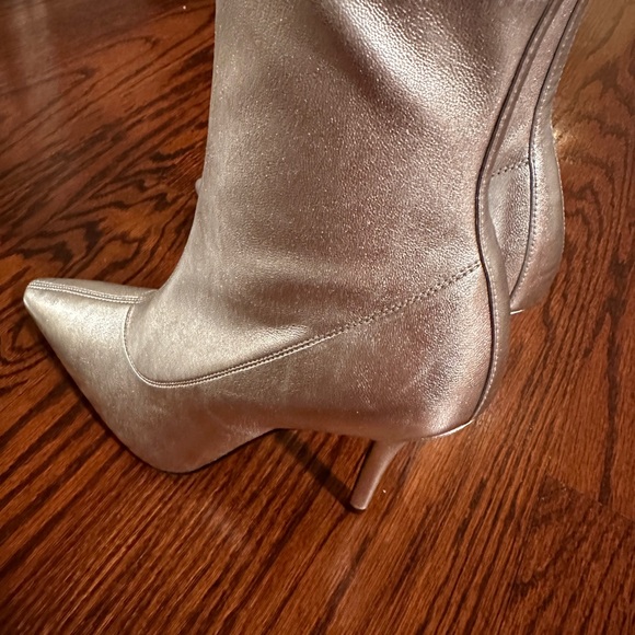 NEW - GIUSEPPE ZANOTTI new size 37.5 colour - silver - light and comfortable - Picture 11 of 14